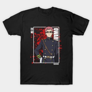 Shihō Kimizuki - Owari no Seraph T-Shirt